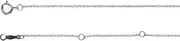 [JewelryWeb] 925 Sterling Silver 6 1/2 7-1/2 Inch Polished Adjustable Cable Chain Bracelet With Spring-Ring Link-Bracelet for Women and Men