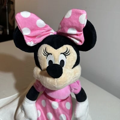 Disney Baby Minnie Mouse Plush 15" Doll Toy