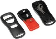 Nissan Models Dorman Keyless Entry Remote Fob Case 13633
