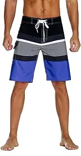 [Nonwe] Men's Sportwear Quick Dry Board Shorts with Lining