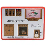 Demagnetization/Battery Measure/Pulse/Quartz Tester Machine Watch Tool for Detecting Battery Capacity Red white