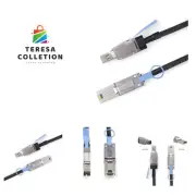 SFF-8644 to Mini SAS SFF-8088 HD Cable, 6Gbps External 26Pin .0 Hybrid Cable ...