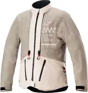 Alpinestars AMT-10LAB Drystar XF Motorcycle Textile Jacket, beige, Size S for Men