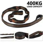 Adjustable Hammock Straps Loop Tree Hanging Extension Heavy Duty Suspension AU