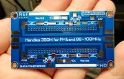 RF Power Meter PWR SWR Directional Coupler PCB by moutoulos ™
