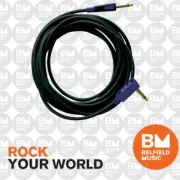 VOX VGS050 Rock Instrument Cable 5m Guitar Lead - Brand New - Belfield Music