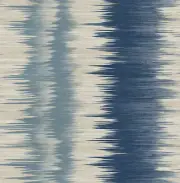 UE80802 - TAPETA HEAVY STRIPE GLOBAL STYLE WALLQUEST Blue Zig-Zag Modern