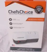 Chef's Choice diamond hone hybrid knife sharpener