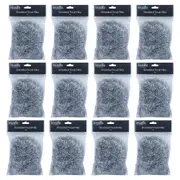 12x Studio Gift Wrapping 30G Filler/Shred Tinsel Silver Decoration Present Decor