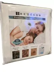 CAL KING Waterproof Zippered Mattress Encasement Mattress Protector 9 “ Deep
