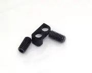 Genuine Shimano FD-R9100 Front Derailleur Stroke Adjusting Screws/Bolts & Plate