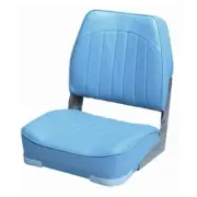 Springfield Marine Economy Fold Down Seat (LIGHT BLUE) 1040611 - NEW