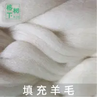 在飛比找ETMall東森購物網優惠-羊毛氈戳戳樂手工diy填充毛玩偶公仔材料手云棉棉花不織布輔料