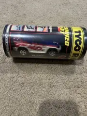 Tyco RC Canned Heat Mitsubishi Pajero Usa Flag Working Car Mattel 1998 New See