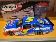 2011 AUTOGRAPHED Mark Martin #5 CARQUEST 1:24th ELITE Impala SS DIN#4/100