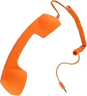 Tihebeyan Retro Phone Receiver for Cell Phones with High Volume Style: Reduce Radiation During Calls: Stereo Channel: Ideal for Lovers of Old (4)