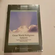 Great World Religions : Judaism by Isaiah Gafni (2003, Hardcover / DVD)