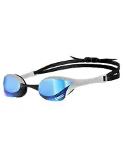 Arena Cobra Ultra Swipe Mirror Swim Goggle - Mirror Lenses Silver/Blue