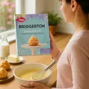 3 Pack of Betty Crocker Bridgerton Crème Puff Kits