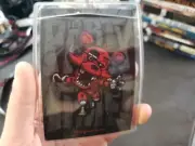 Five Nights at Freddy' Foxy Key Chain Funko ID Holder & Charm (E-RR)