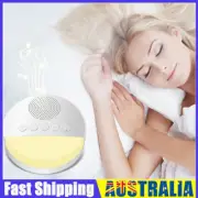 White Noise Sound Machine Sleep Therapy Relaxation for Adult Nature Sound New