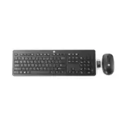 HP Slim Wireless Keyboard and Mouse Combo