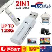 USB 3.0 Card Memory Reader High Speed SD SDHC SDXC TF T-Flash Micro Reader