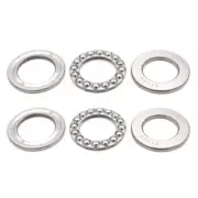 2pcs 51105 Thrust Ball Bearings 25x 42x11mm Chrome Steel ABEC3 Single Row Roller