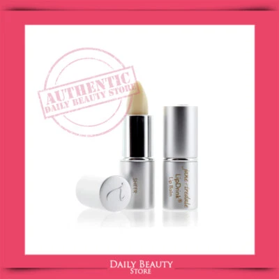 Jane Iredale LipDrink Lip Balm SPF 15 Sheer Travel 2pc Set NEW FAST SHIP