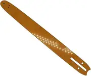 [Motorcycle Parts] 18 inches Chainsaw Guide Bar 3/8 050 62DL for Poulan for Husqvarna Craftman for Echo Homelite Chainsaw [Easy to Replace]