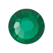 Preciosa VIVA 12 - Emerald 50730 Style 2150 NO Hotfix Flatback Crystals 1 Gross