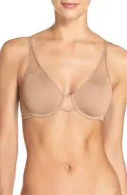 Wacoal Seamless Underwire Bra in Toast at Nordstrom, Size 38C