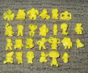 YELLOW Garbage Pail Kids Minikins Toy Figure Set cheap series 1