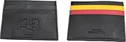 IMMA Unisex's ASR Basic Leather Cardholder Wallet, Black, 10x13x2,5 cm, Black, 10x13x2,5 cm