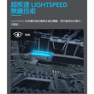 Logitech G 羅技 G903 HERO LIGHTSPEED 無線電競滑鼠