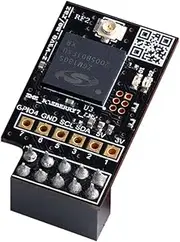 RaZberry 7 Pro - Z-Wave Plug-On Module for Raspberry Pi (US Frequency), Great for DIY Smart Home. Compatible with Z-Way and Home Assistant, Black