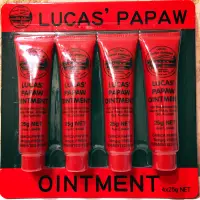 在飛比找蝦皮購物優惠-Lucas’ Papaw Ointment 澳洲木瓜霜