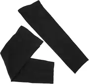 [Sosoport] 2pcs Warm Arm Sleeves for Sports Comfortable Arm Wrap for Activities Unisex Compression Design for Cycling Basketball Running Muscle Support