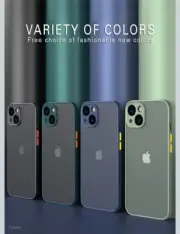 iPhone Camera Protective MATTE SLIM PHONE CASE FOR iPhone 11,12,13 mini,Pro,XR