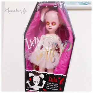 【稀有絕版】Mezco Toyz Living Dead Dolls 活死人娃娃 LDD 溜冰女孩 LuLu 恐怖娃娃