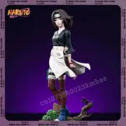 Naruto Anime Figure Nohara Rin Action Figurine 24cm PVC Standing Statue Model Co