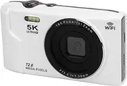 5K Digital Camera, WiFi 75MP Vlogging Cameras for YouTube, Compact UHD Autofocus Video Cameras 2.8in Screen, 16X Zoom Anti Shake Vlogging Camera for Travel (64GB)