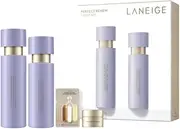 Perfect Renew 3X Skincare Set, Skin Toner and Emulsion, 2-Step Treatment. Korean Beauty Gift Set for LANEIGE