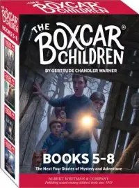 在飛比找博客來優惠-The Boxcar Children Mysteries 