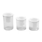 Stylish Plant Pot Self watering Transparent Container Flowerpot Garden