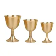 European Cocktail Glass Glasses Brass Wine Goblet