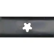 New 21in Mulching Blade Shop Pack Fits Craftsman Mcculloch Poulan 341-054-6
