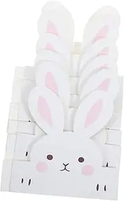 6pcs Easter Bunny Ears Hat Birthday Party Supplies Oh Cake Decoration Bunny Ears Headband Unicorn Bunny Costume Bunny Stuff Rabbit Party Hats for Easter Hat Crown Paper