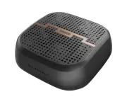 Sol Republic Black Punk Portable Pocket Bluetooth Speaker/Aux/Water Resistent