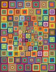 APOCALYPSO - 73" x 57" - Quilt-Addicts Pre-cut Patchwork Quilt Kit
